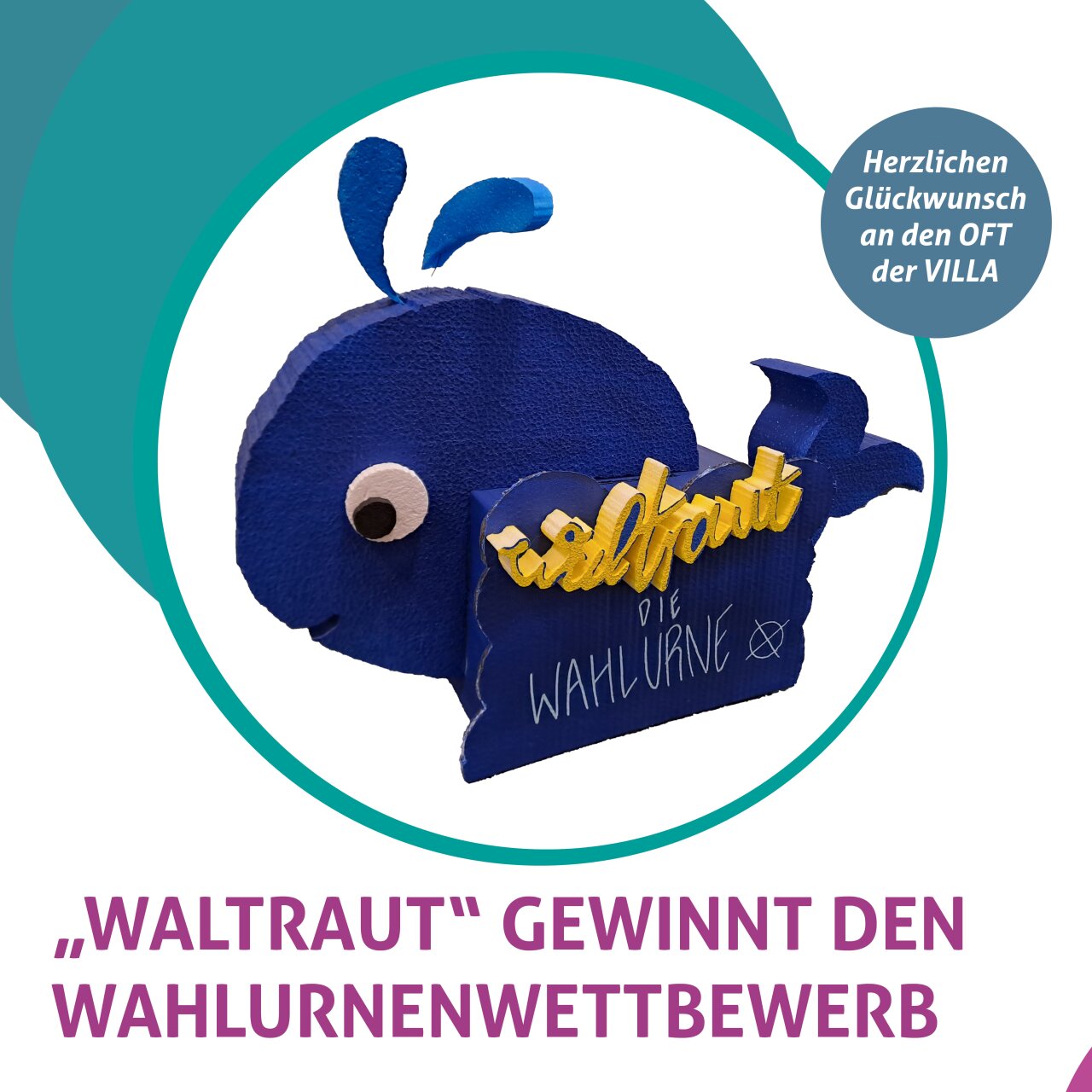 Die Gewinner-Wahlurne 