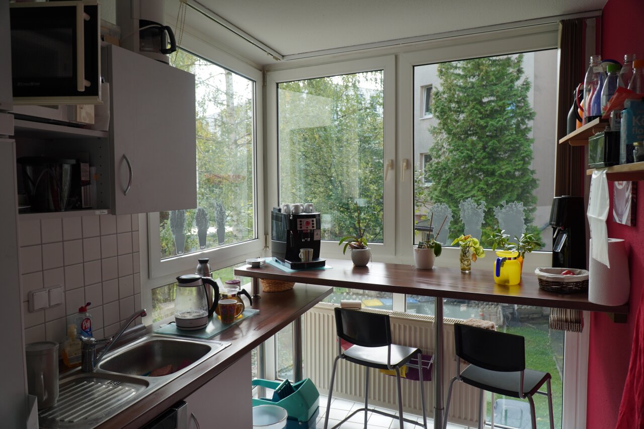 Küche des Stadtjugendrings.