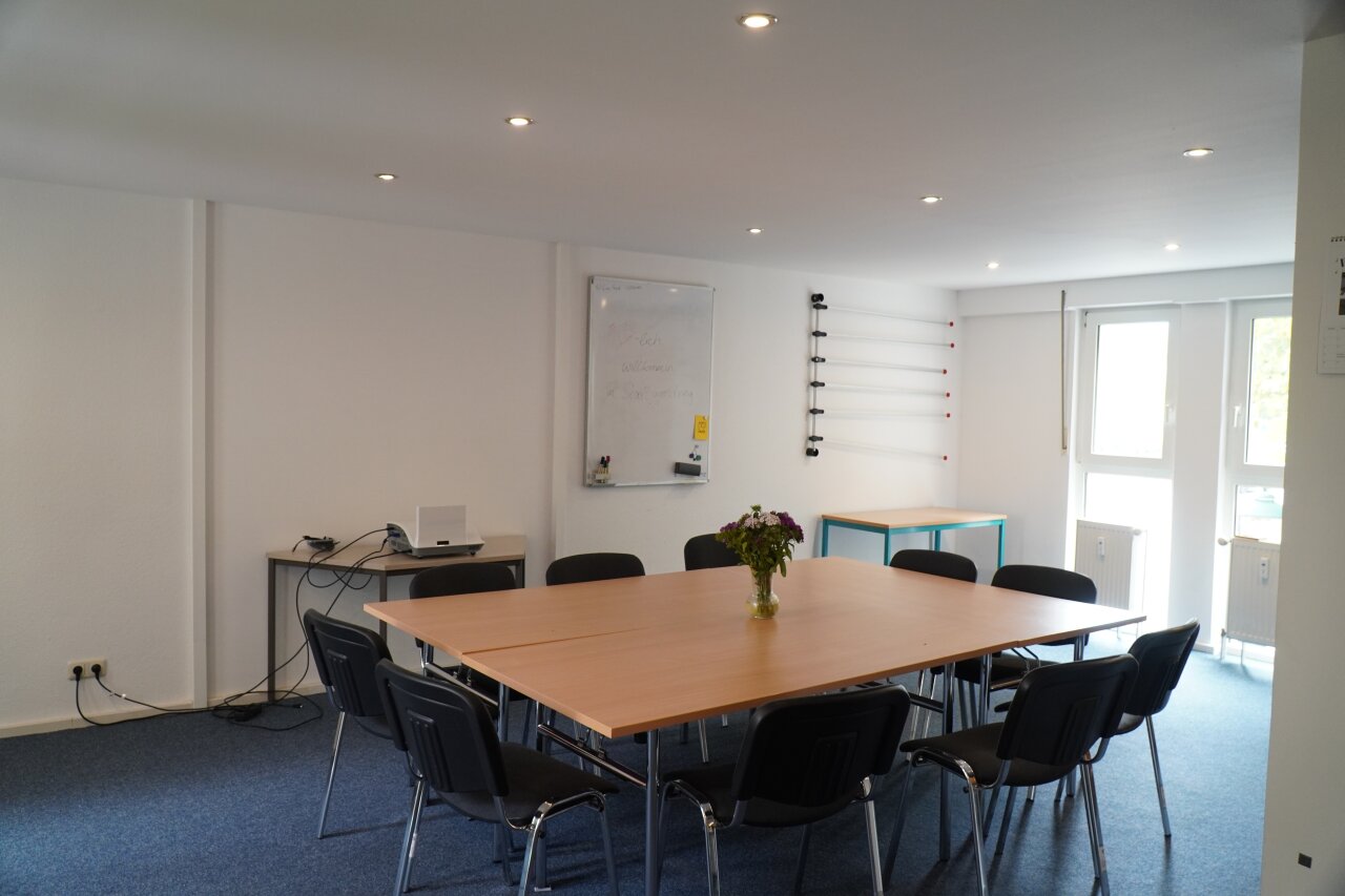 Seminarraum des Stadtjugendrings.