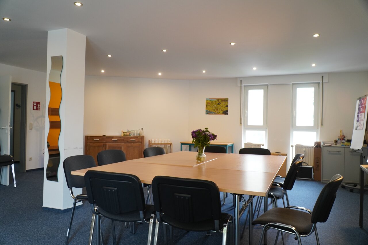 Seminarraum des Stadtjugendrings.