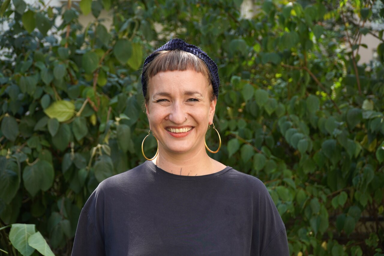 Carolin Senftleben, Beisitzerin im Vorstand.