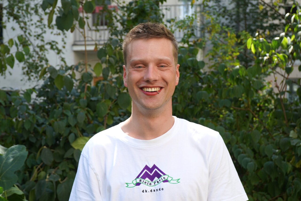 Chris Janecki, Beisitzer im Vorstand.