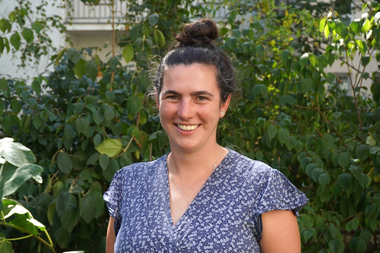 Maria Wiebicke, Vorsitzende.