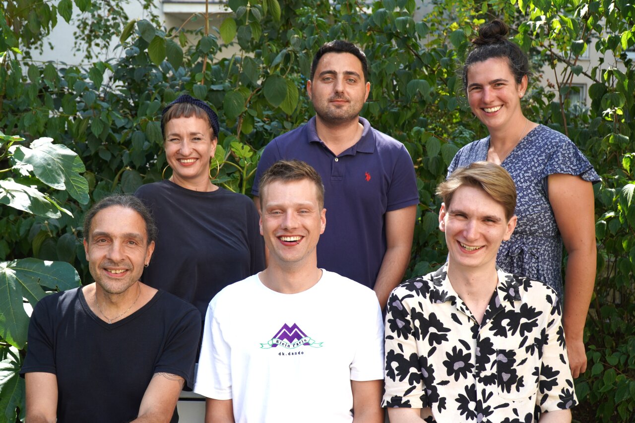 Gruppenbild des Vorstands 2025.