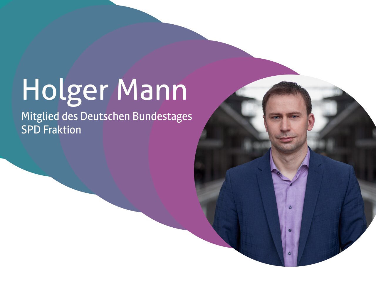 Holger Mann, Mitglied des Deutschen Bundestages, SPD Fraktion.
