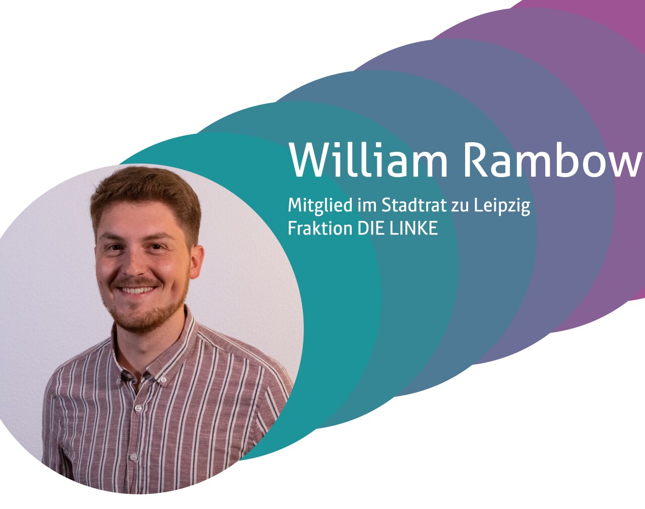 William Rambow, Stadtrat.