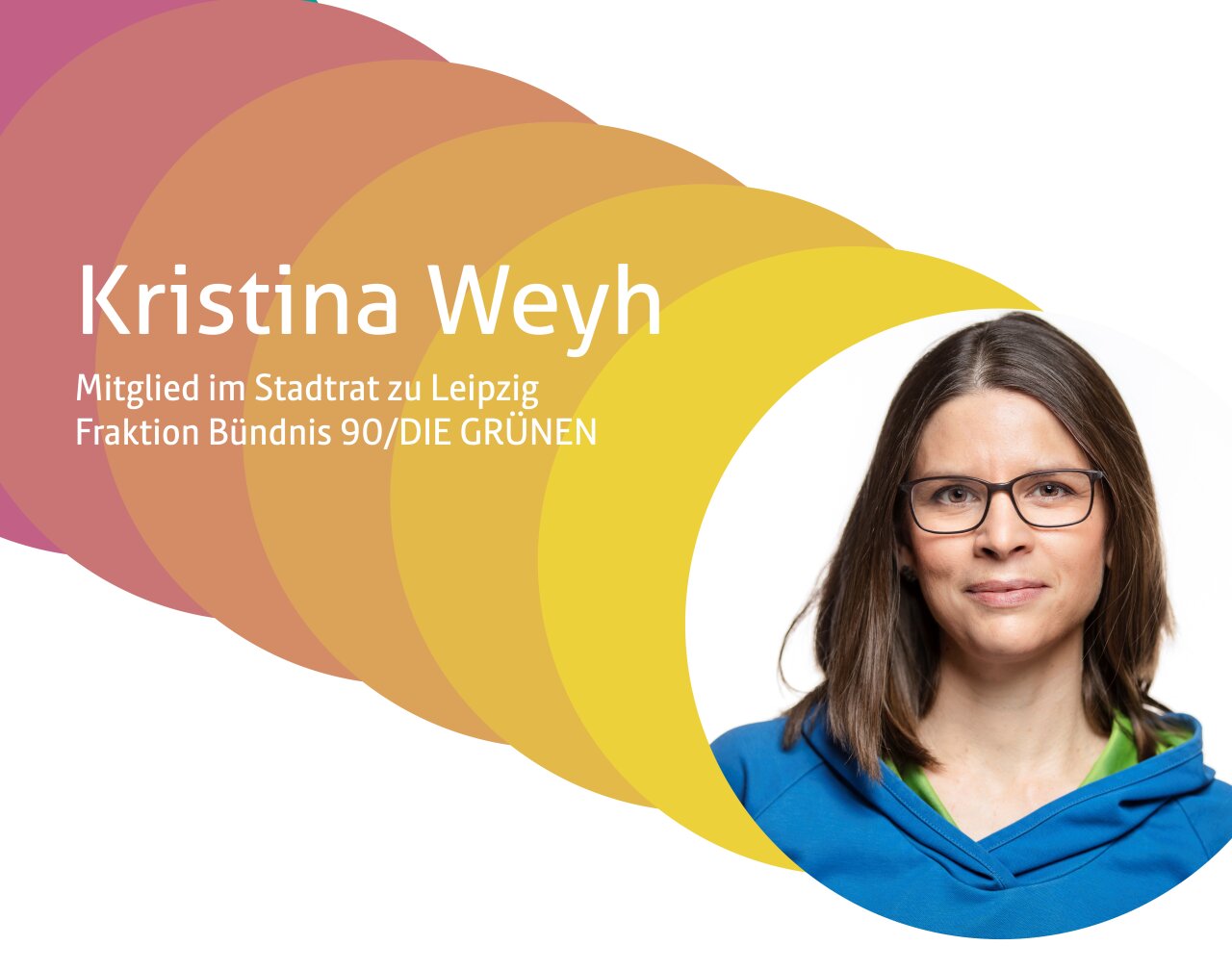 Kristina Weyh, Stadträtin.